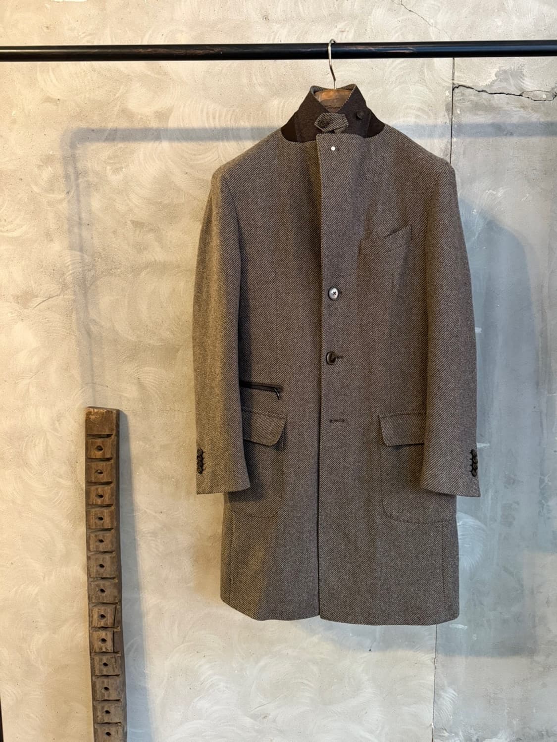 루이지 비앙키 만토바 테일러드 코트 100 상품이미지9