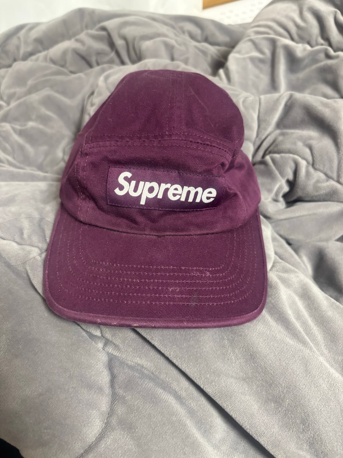 슈프림 캠프캡 상품이미지1