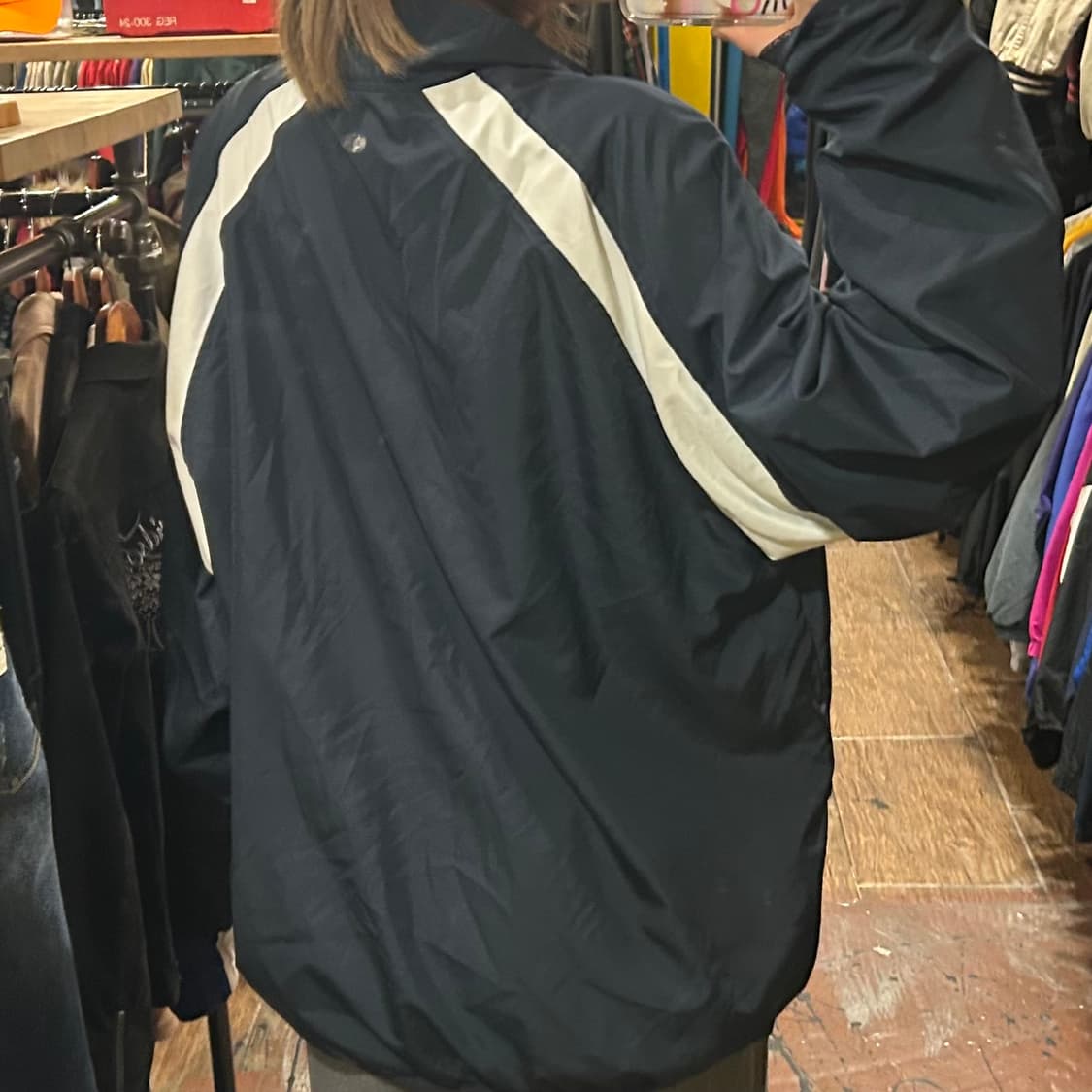 [HI] 아디다스 바람막이 그레이 상품이미지4