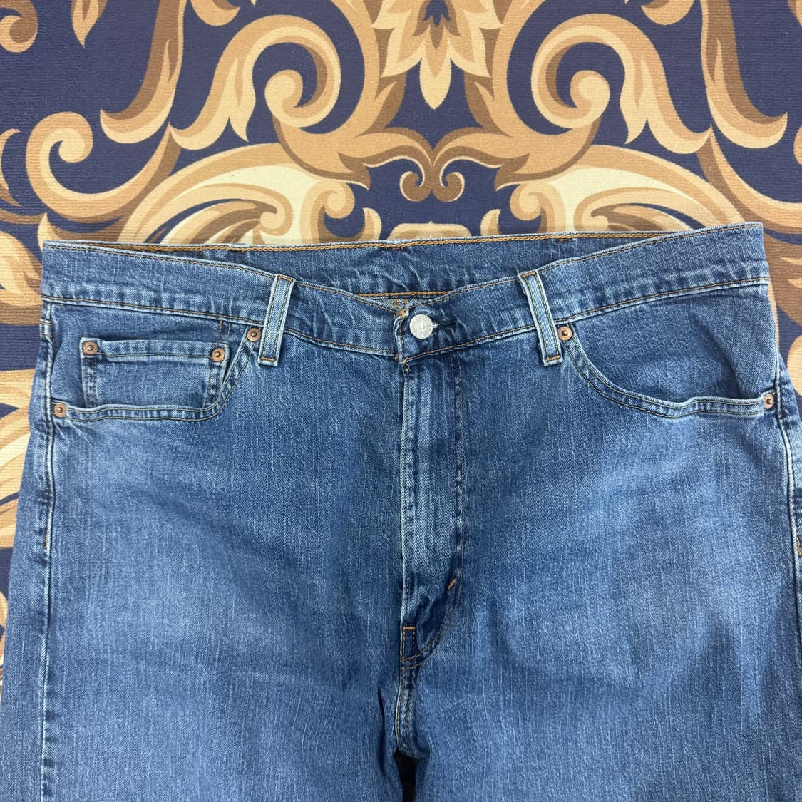 (38)리바이스Levis 505 데님팬츠(빅사이즈) 상품이미지4