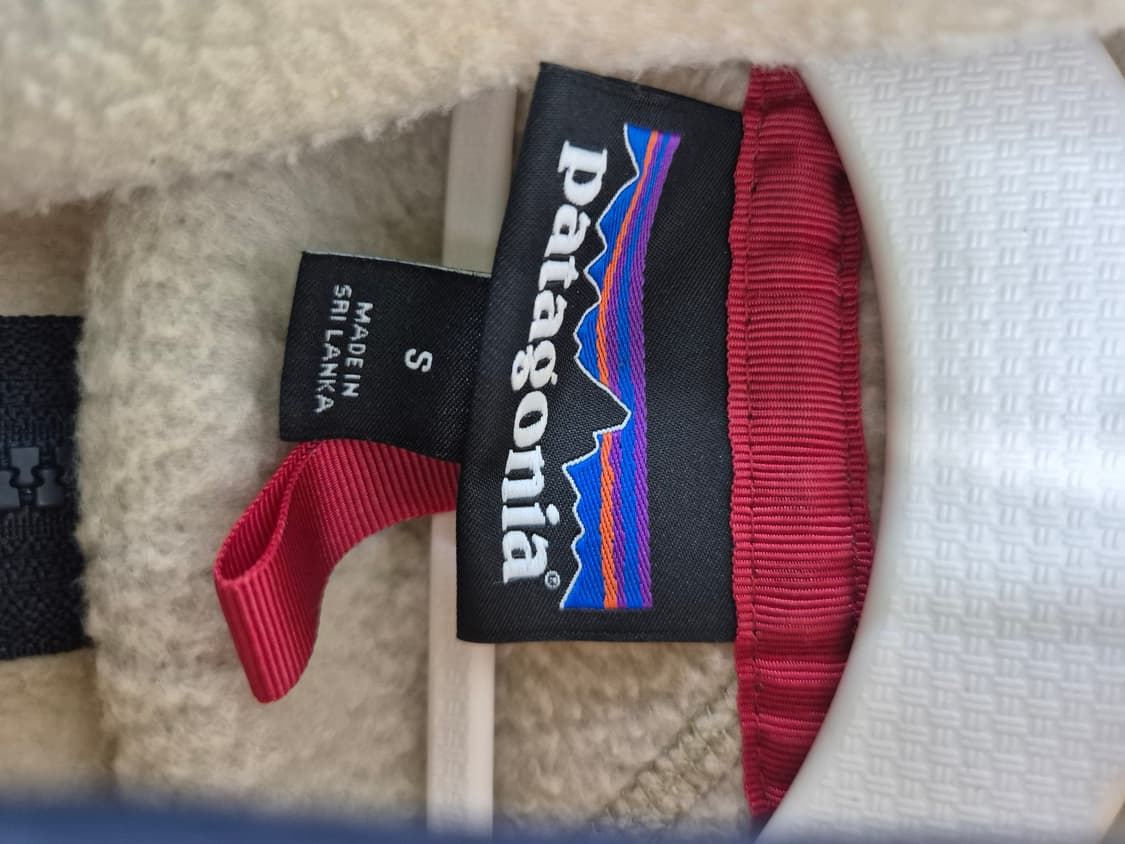 파타고니아 레트로 파일 플리스 자켓 베이지/ 95(정품) 상품이미지3