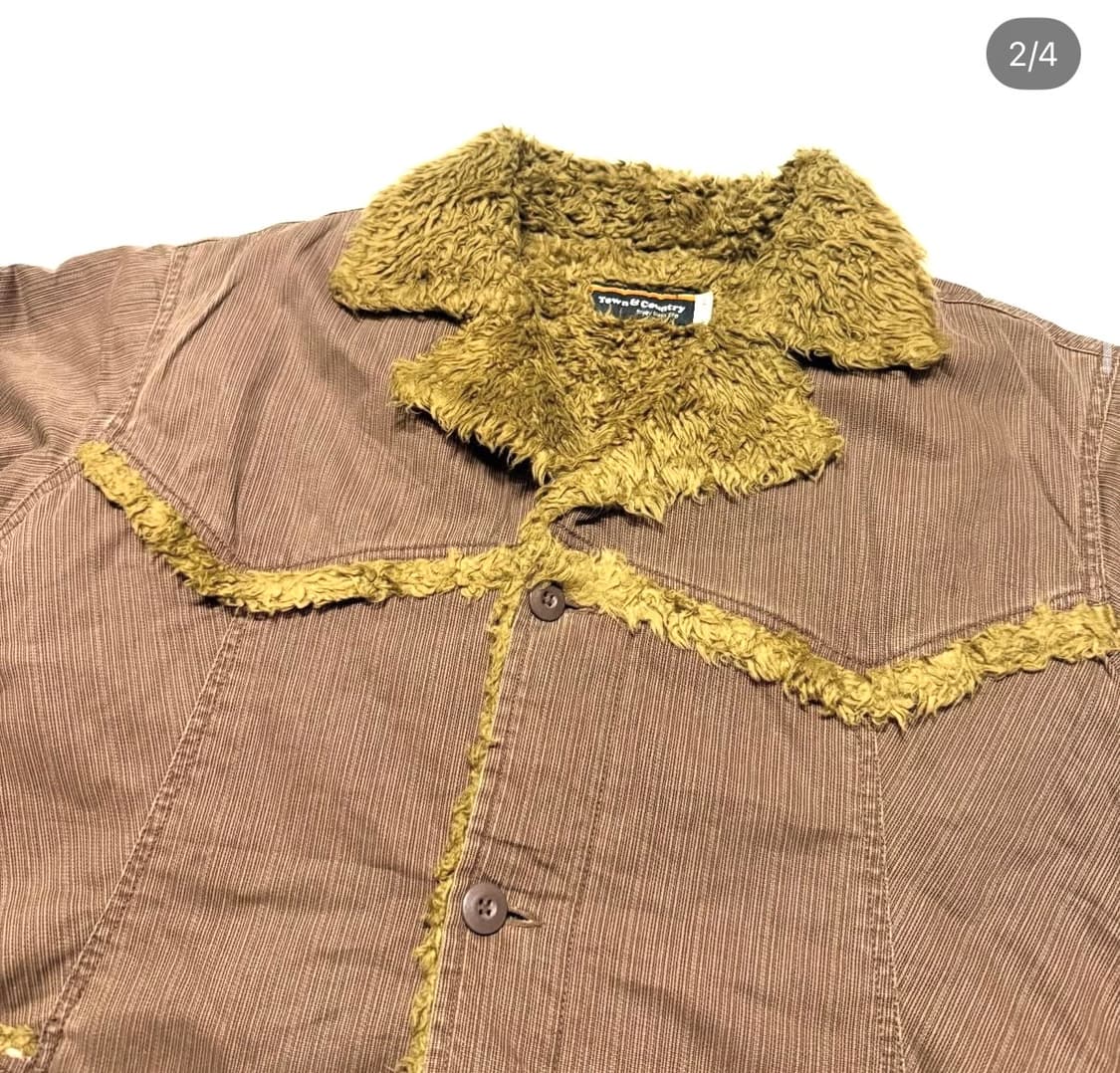 Town & Country - 쉐르파 자켓 상품이미지2