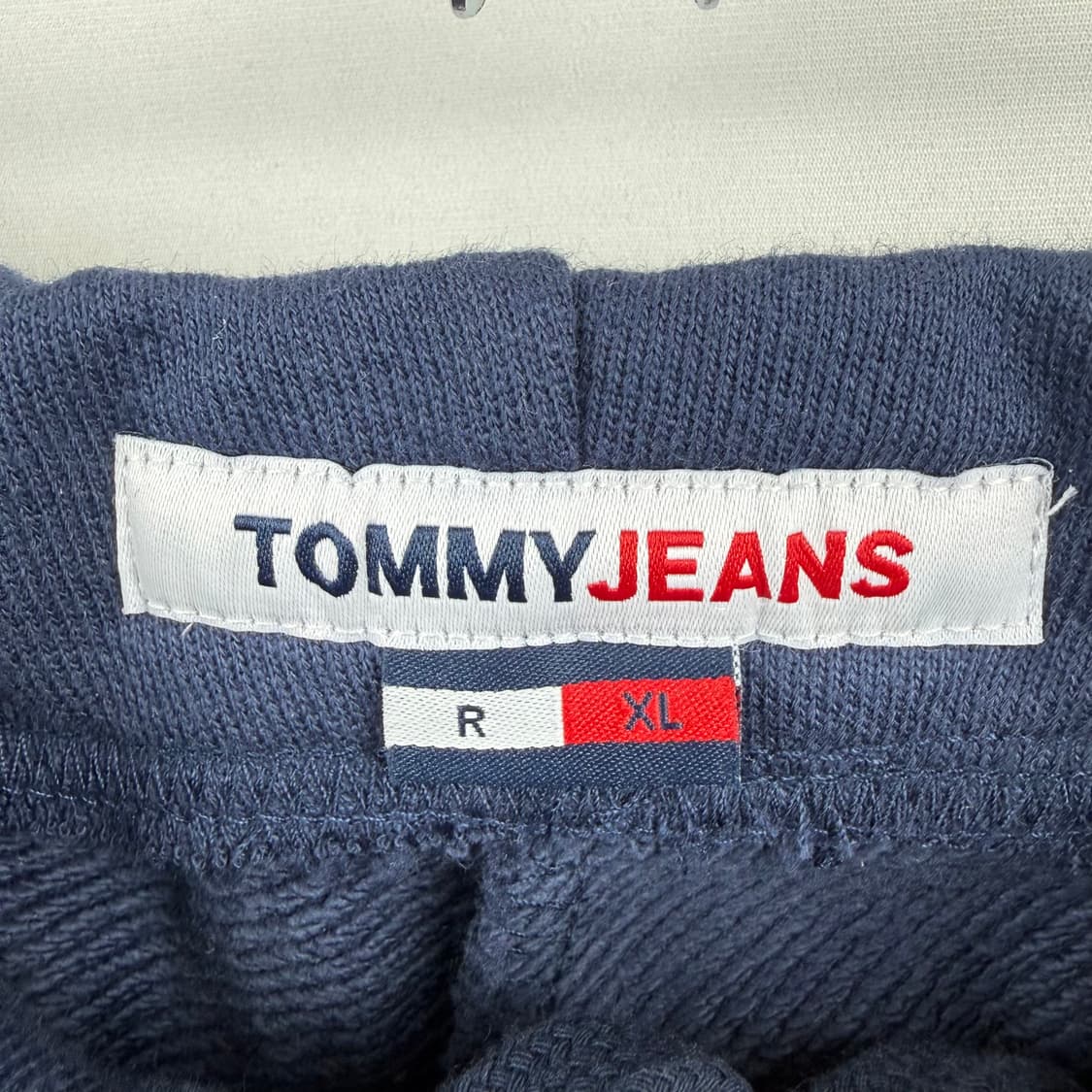 (XL) 타미진스 스웻 팬츠 네이비 상품이미지4