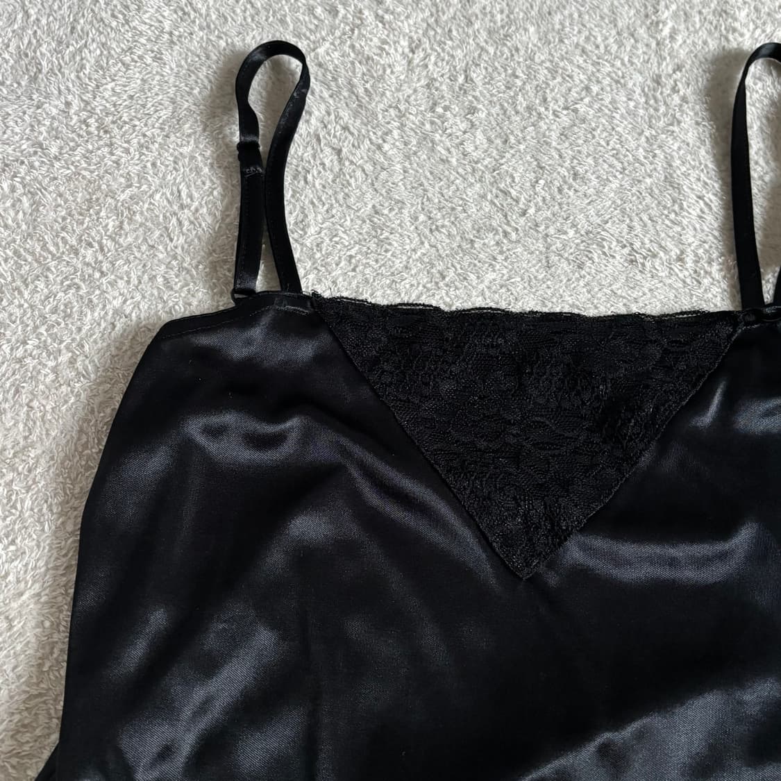 일본빈티지 Nn 시스루 슬리브리스 상품이미지2