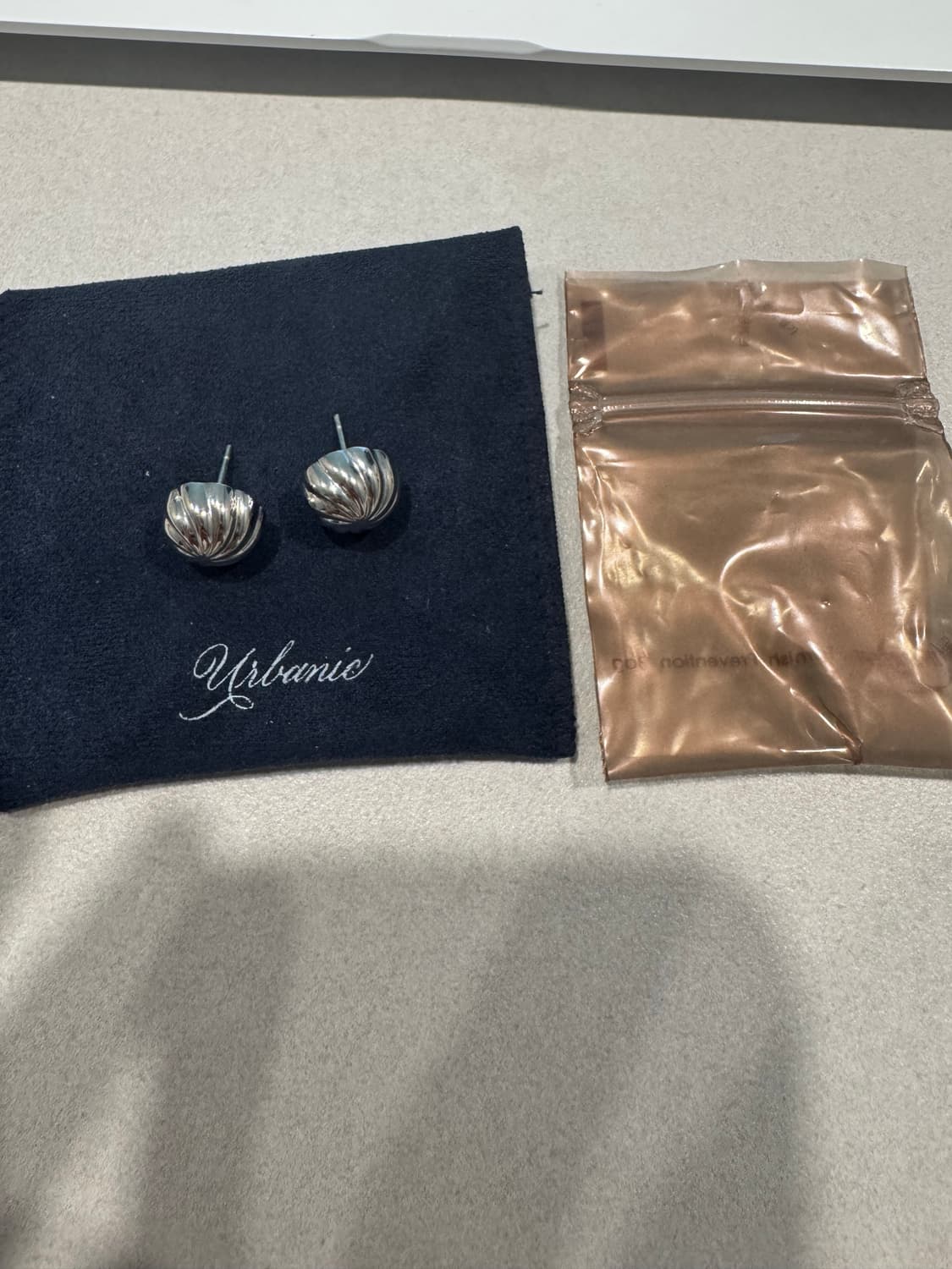 얼바닉30 샴피뇽귀걸이 상품이미지2