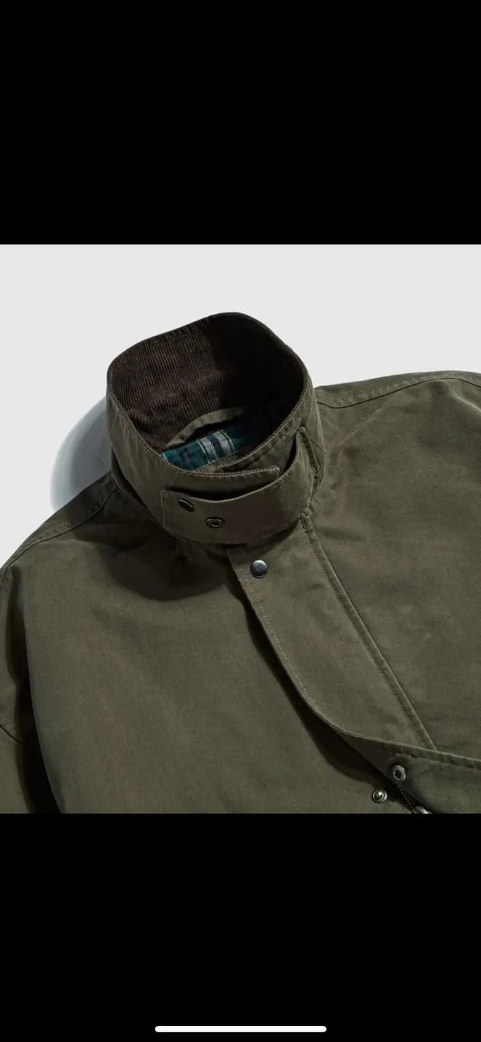 에스피오나지 헌팅자켓 Hunting Blouson Jacket Olive 상품이미지3