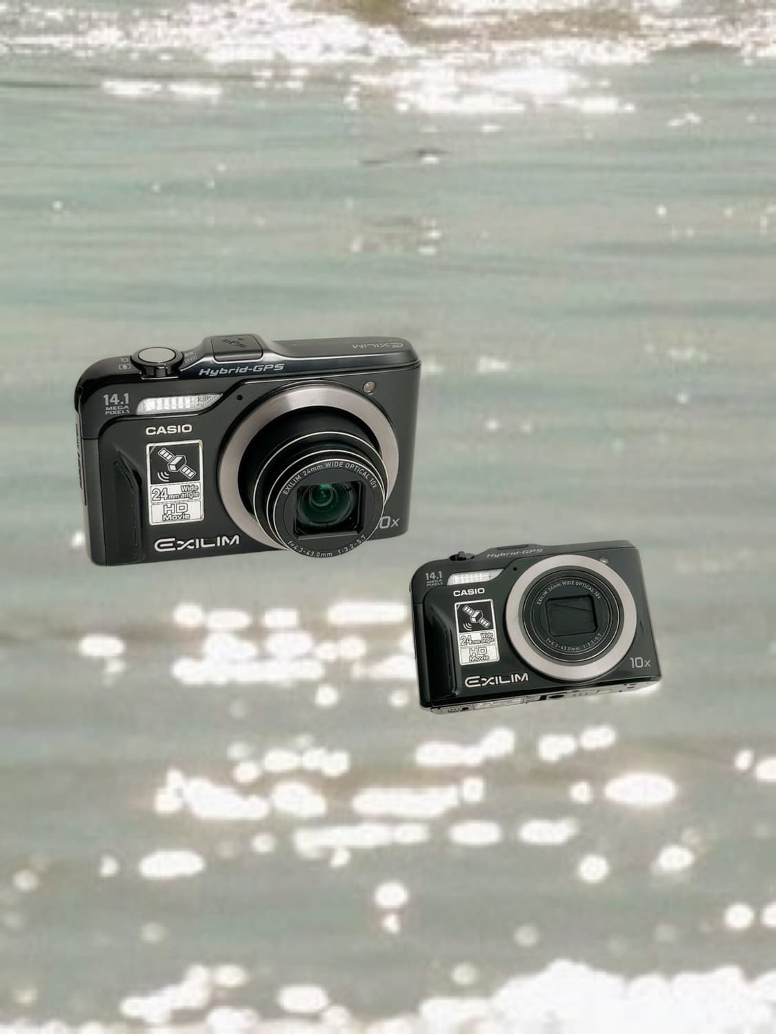 인기!) 카시오 엑슬림 h20 Exilim 빈티지 디카 상품이미지1