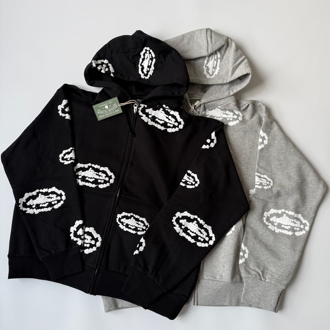 데님티어스 코르테이즈 아일랜드 리스 집업 후드 상품이미지1