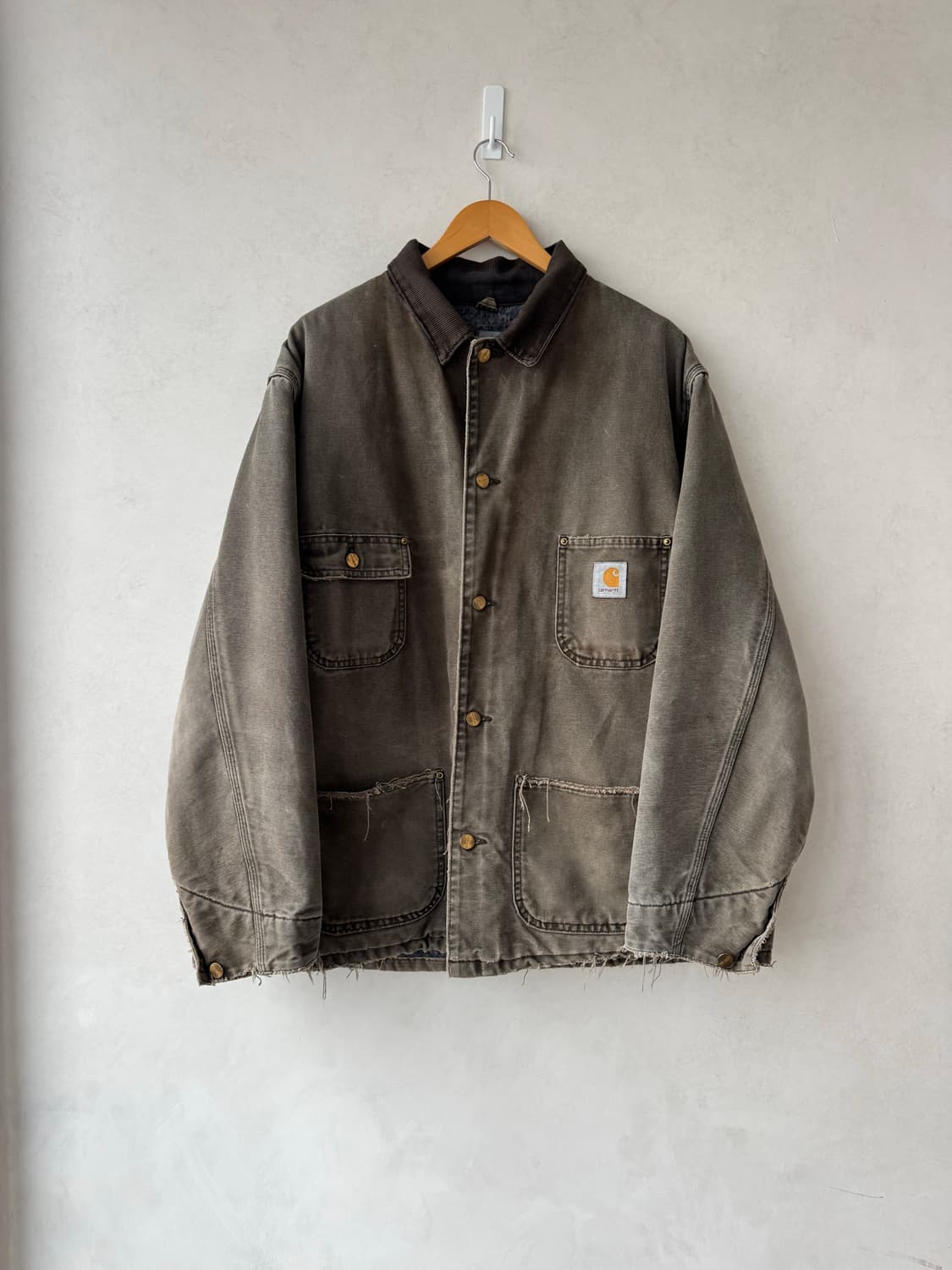 8/90s 칼하트 페이드 Chore Jacket 상품이미지1