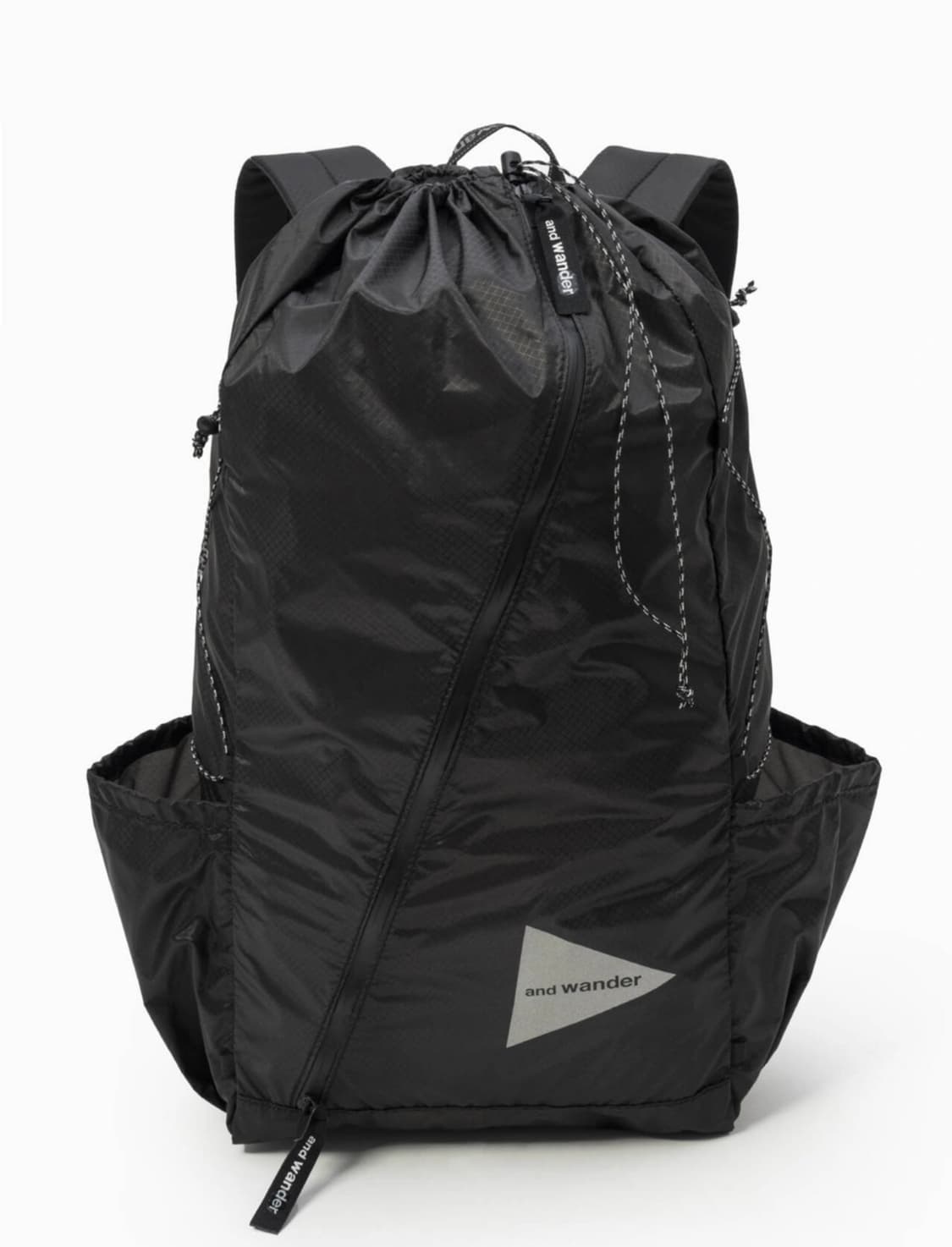 (새상품) 앤드원더 실데이팩 백팩 블랙 상품이미지1