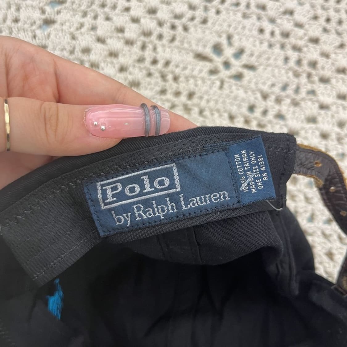 폴로 랄프로렌 블루포니 모던캐주얼 빈티지 볼캡 C12407 상품이미지5