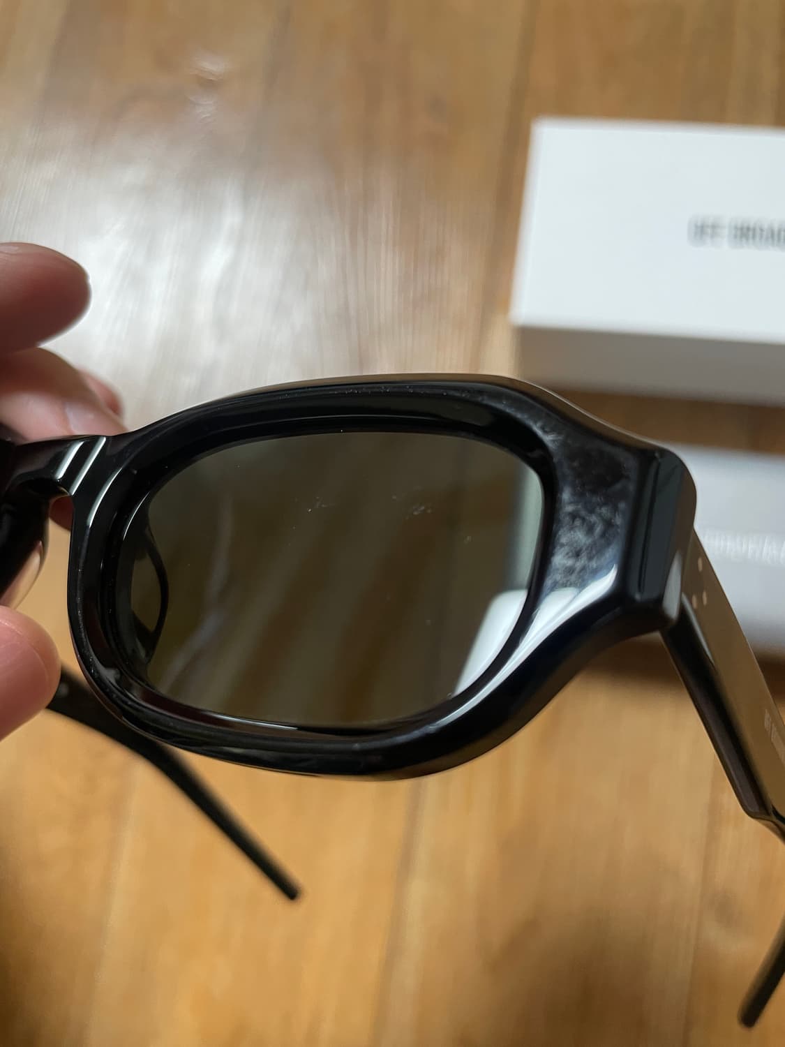 오프브로드웨이 띠어리 넘버 006 블랙 상품이미지9