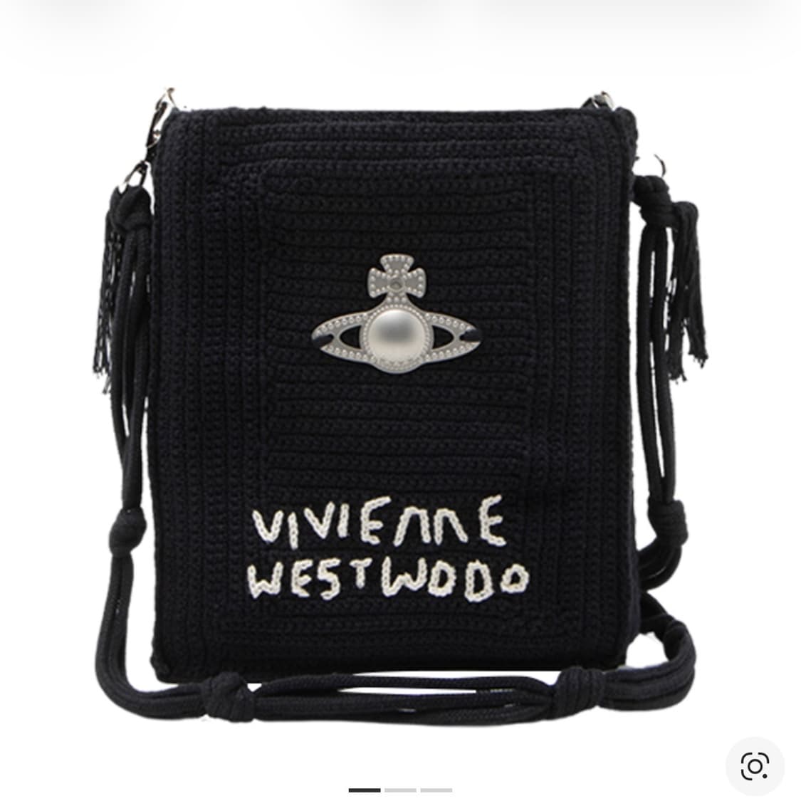 비비안웨스트우드 크로쉐 크로스백 상품이미지1