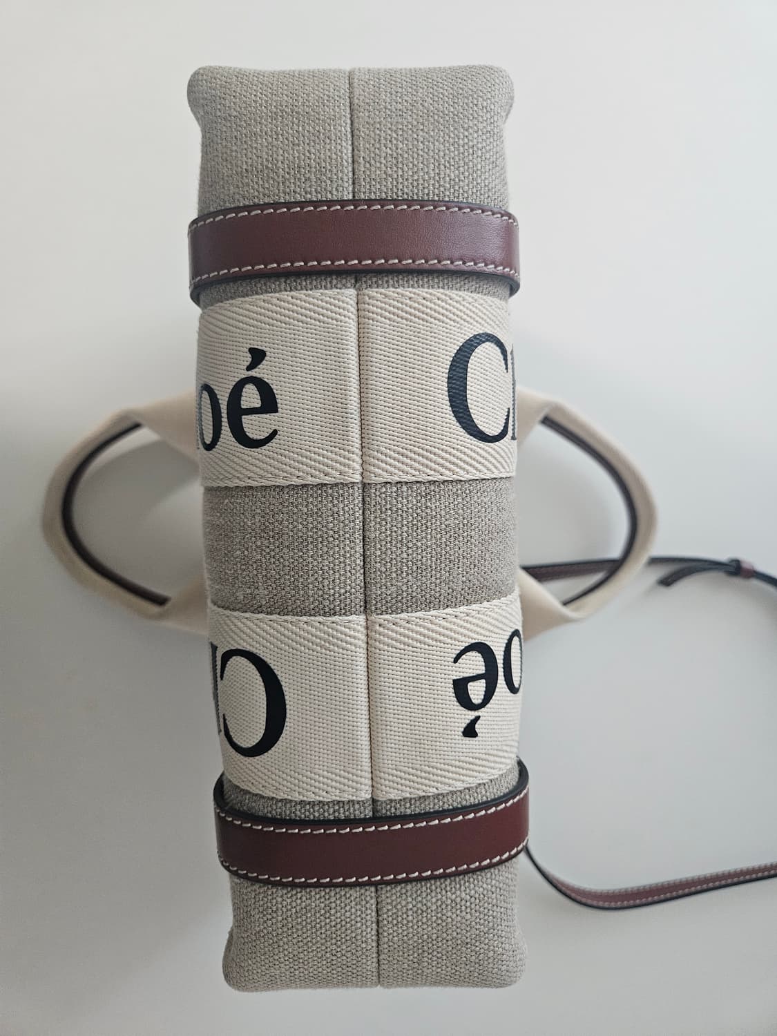 끌로에 우디백 스몰 상품이미지5