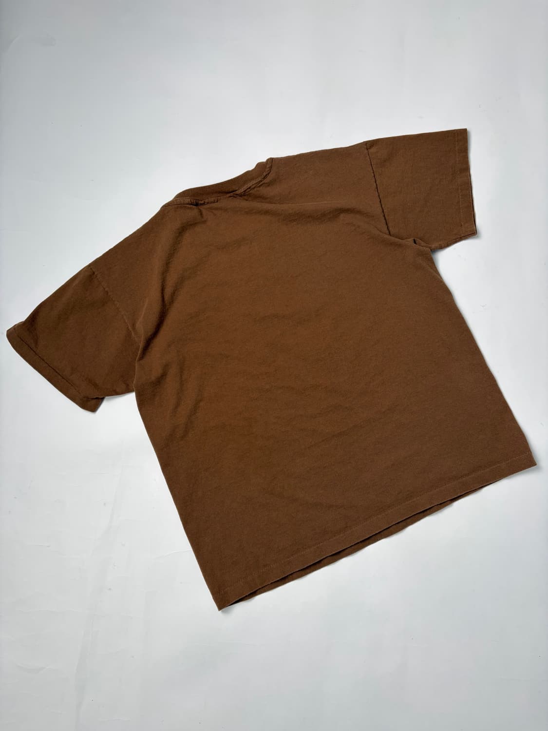 90s Weed Tee (brown) 상품이미지2