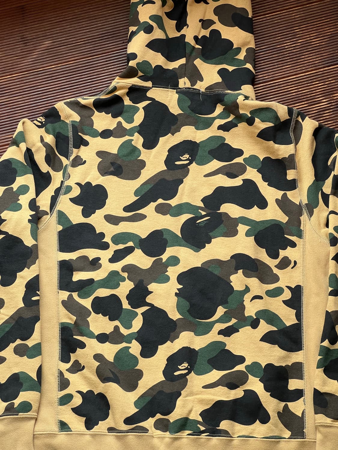 베이프 / 1st 황계 후드집업 / M 상품이미지4