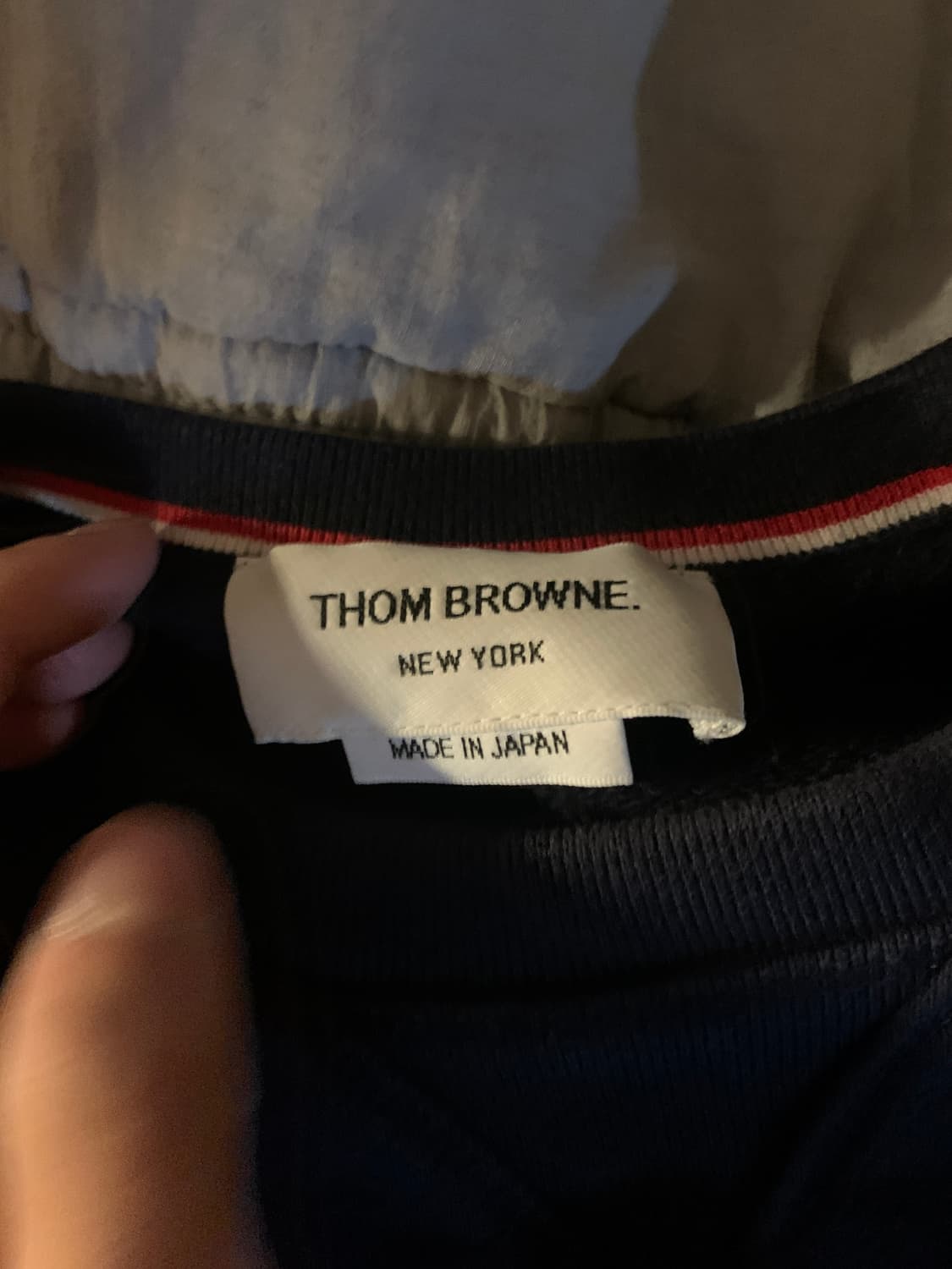 톰브라운 맨투맨 1 상품이미지6