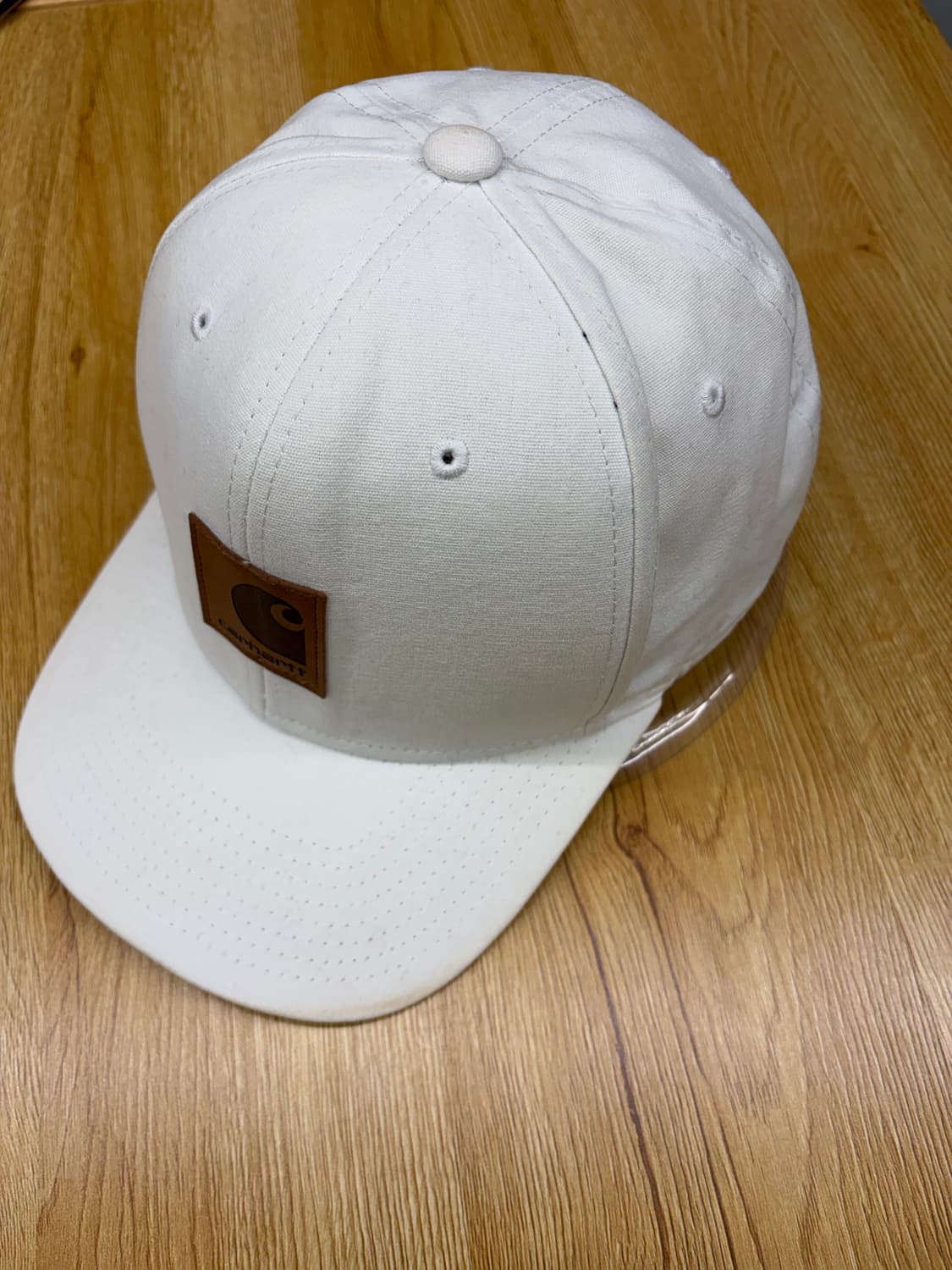 칼하트 x 스타터 화이트 볼캡 상품이미지1