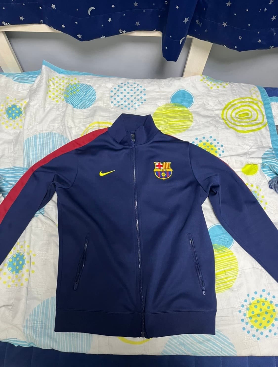 11-12 나이키 바르셀로나 트랙 자켓 L 상품이미지1