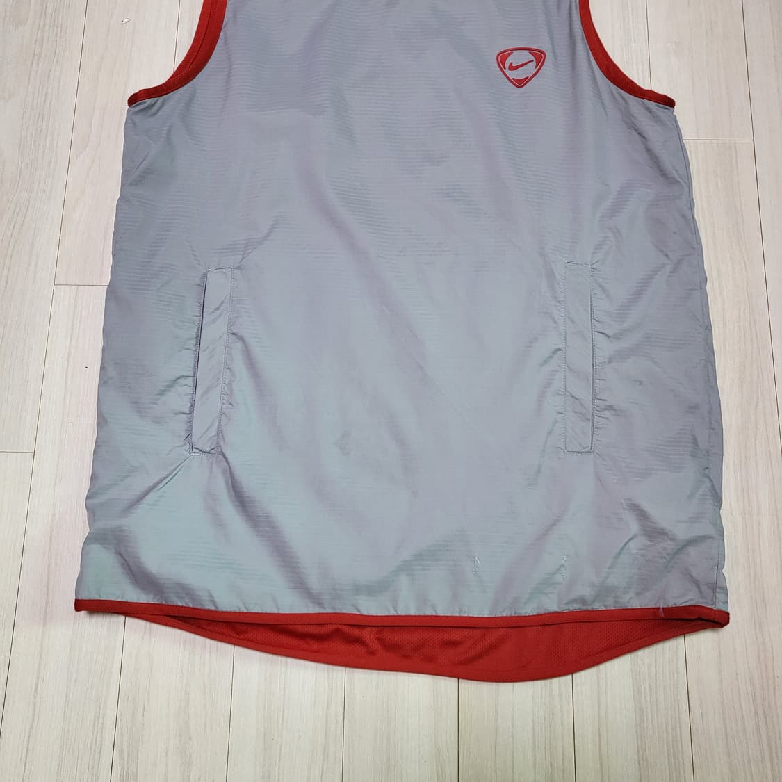 (M) 나이키 바람막이 베스트 nike 조끼 상품이미지4