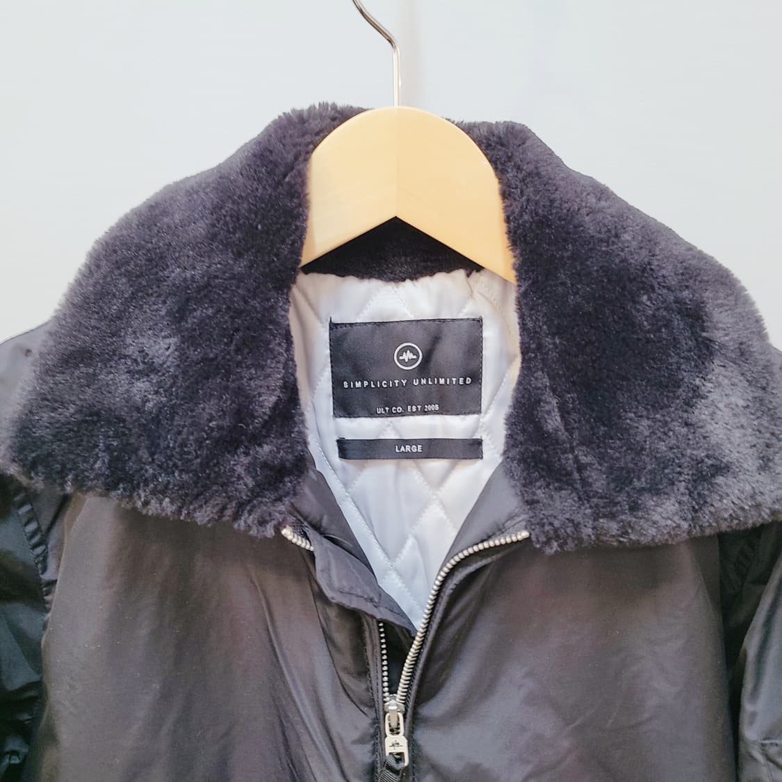 L) 리미티드 겨울 항공점퍼  상품이미지4