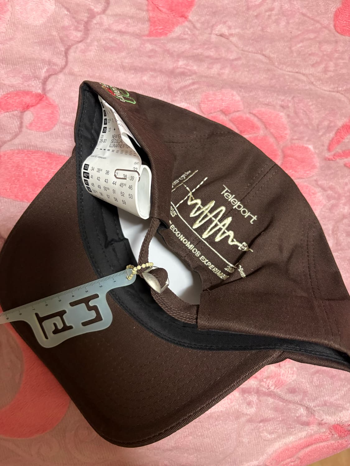 텔레포트 이코노믹스 도피 볼캡 2025 상품이미지2