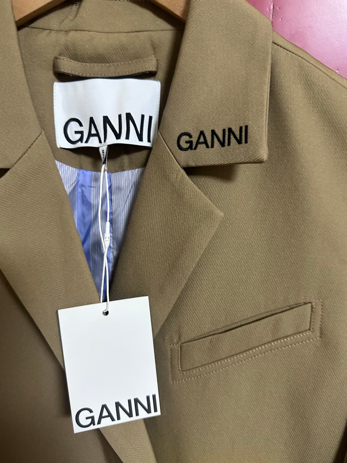 ganni 오버사이즈자켓 상품이미지3