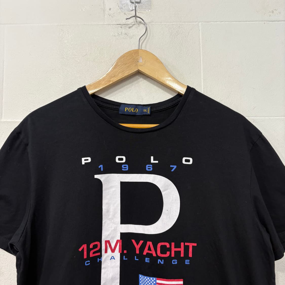 폴로 스포츠 랄프로렌 1996년 '12M 요트 챌린지' 반팔티 상품이미지2