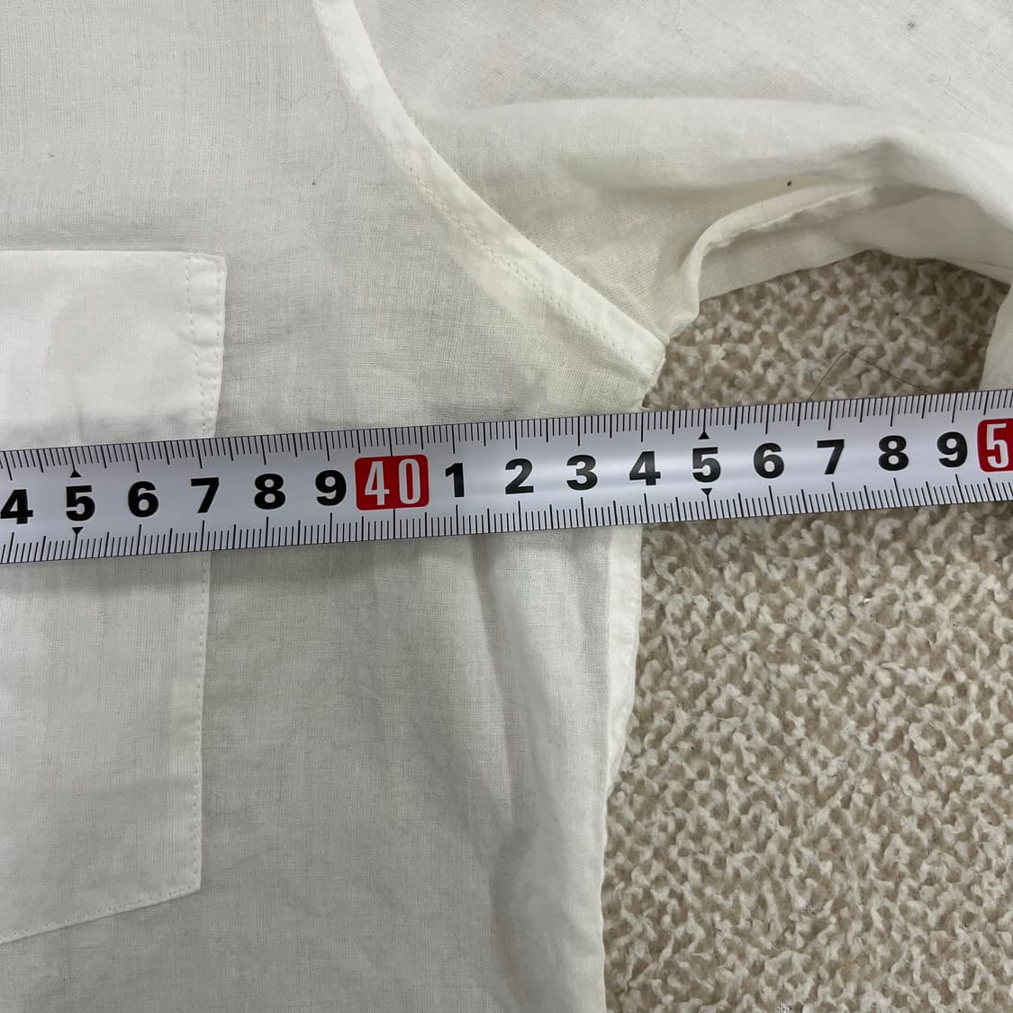 P 띠어리 여성 시스루 셔츠 남방 0128M 상품이미지7