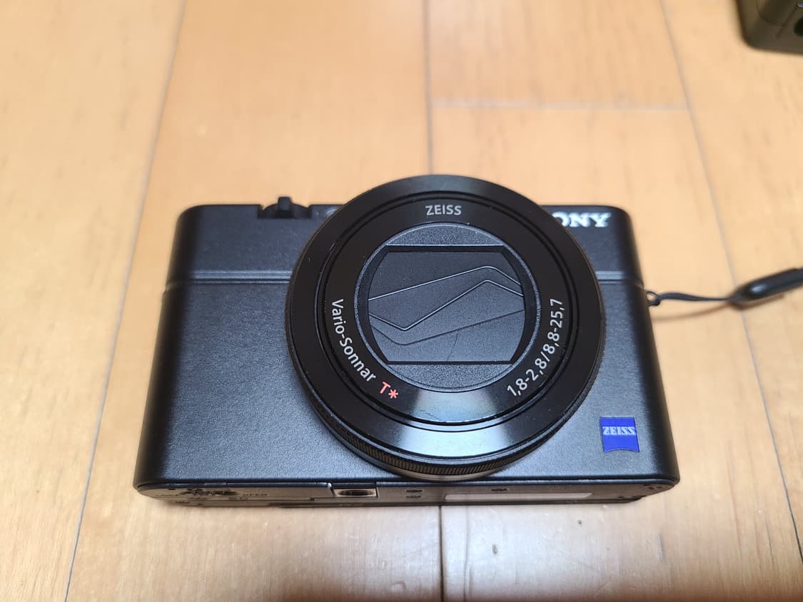 소니 RX100m4 디지털 카메라 상태 좋음 바로 사용 가능 상품이미지5