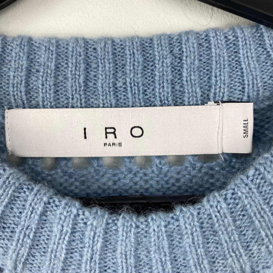 IRO 이로 펀칭 니트 스웨터 S 상품이미지3