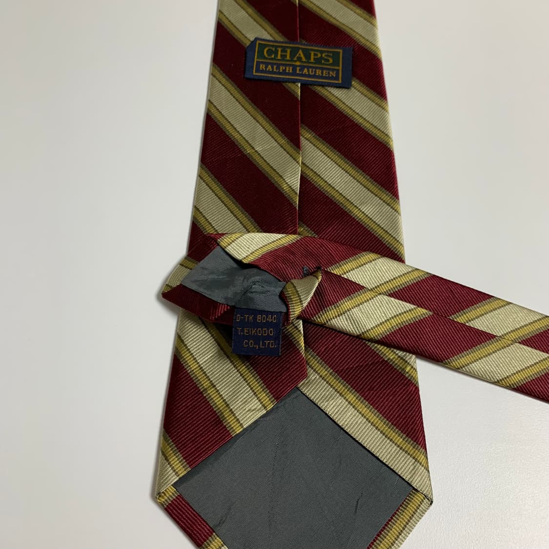 챕스 랄프로렌 레지멘탈 클래식 명품넥타이 100실크 9.4cm 상품이미지7