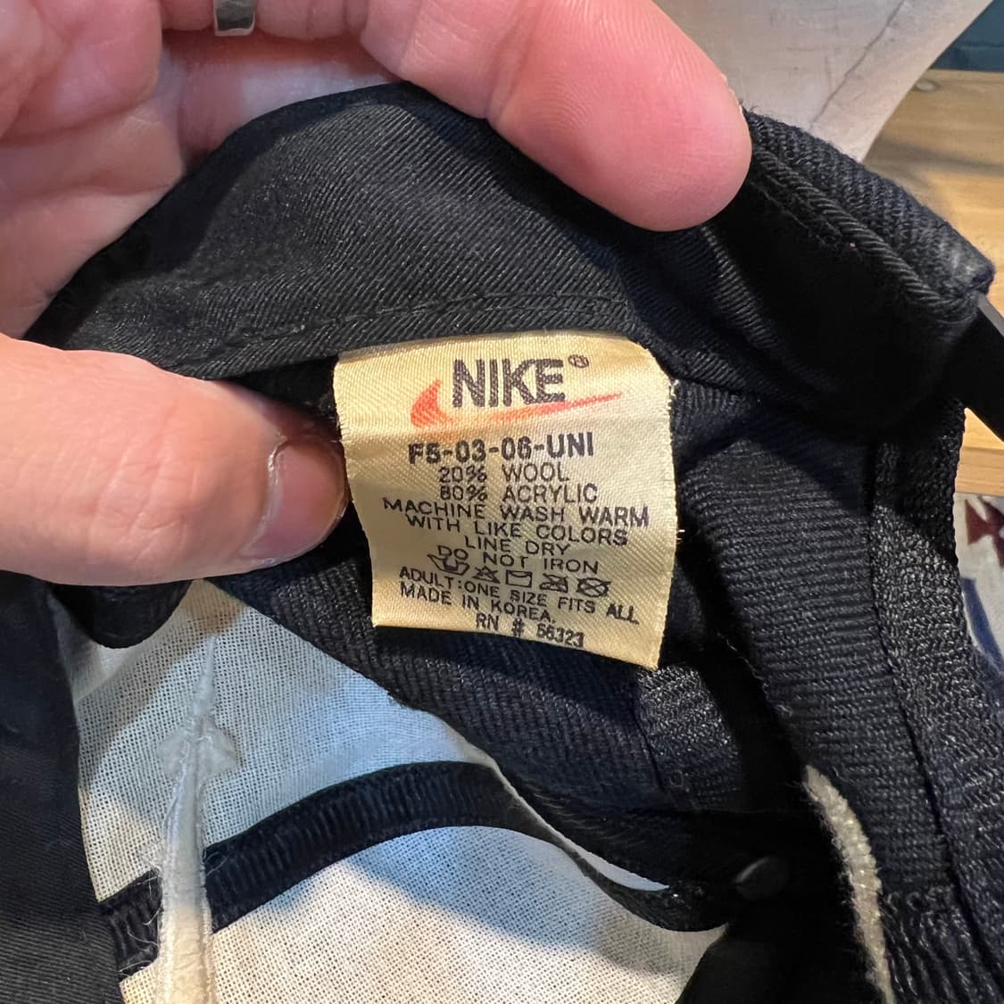 빈티지 나이키 볼캡 상품이미지6