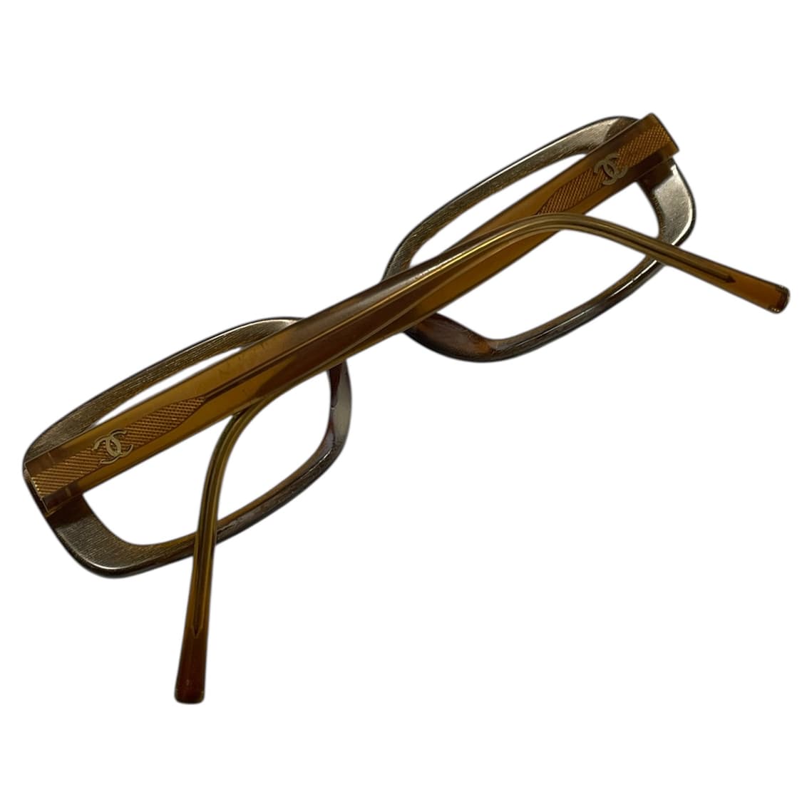 빈티지 샤넬 브라운 안경테  상품이미지3