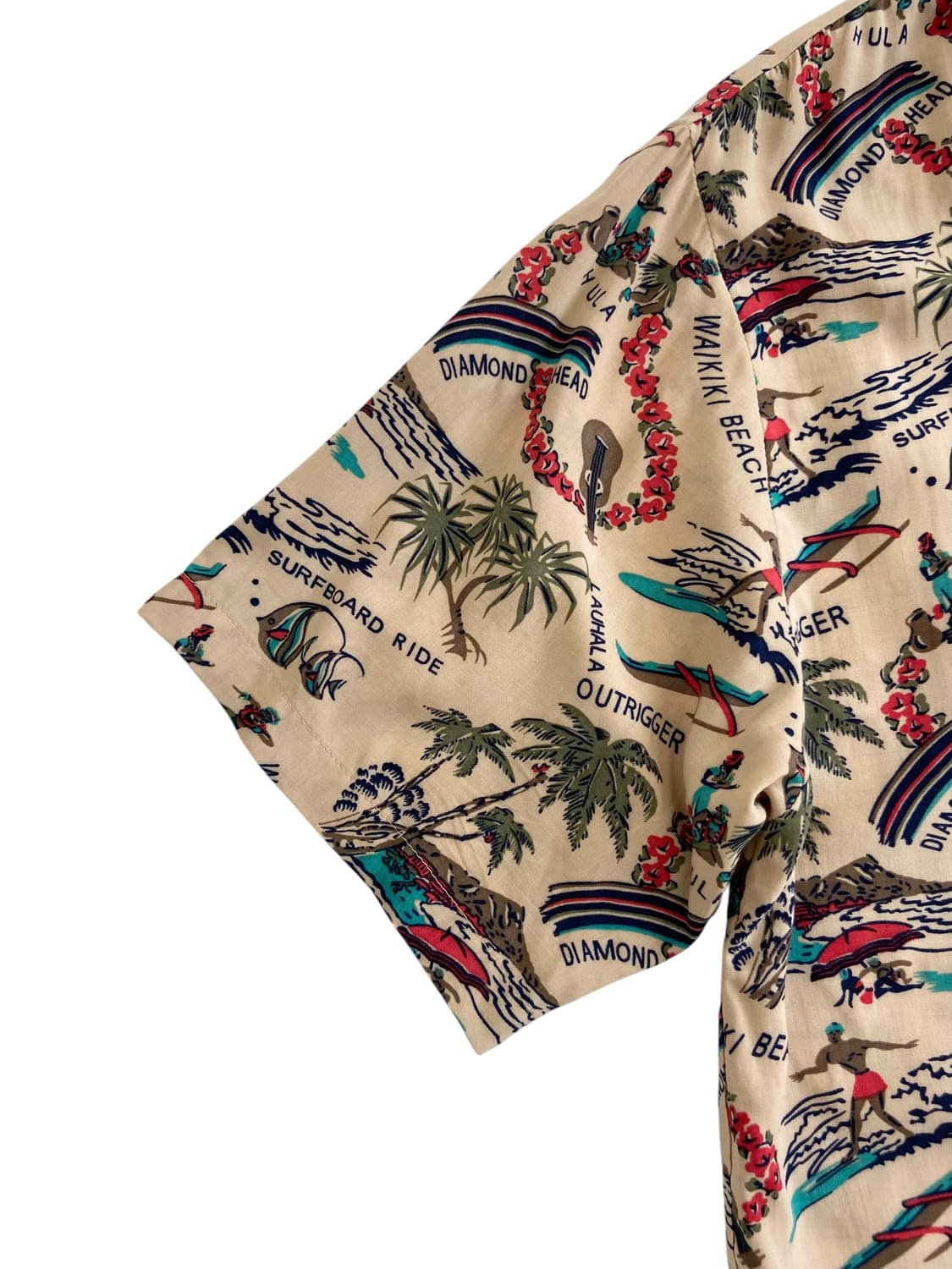 Avanti Rayon Aloha Shirt 상품이미지4