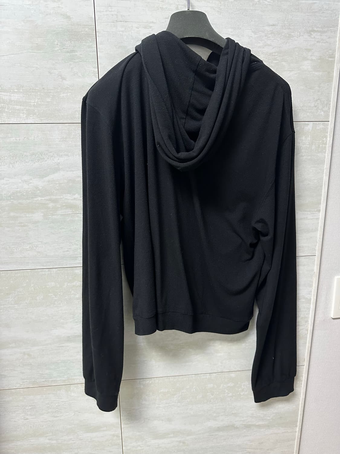머듈 라운지 후드 사이즈 3 블랙 상품이미지2
