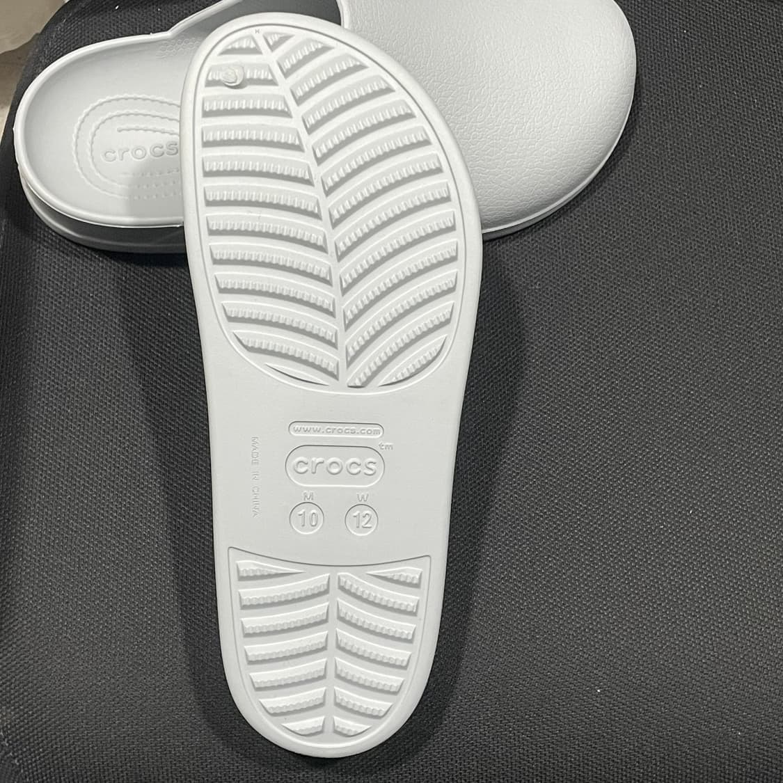 크록스/ 딜런 라이트그레이/ 280 상품이미지3