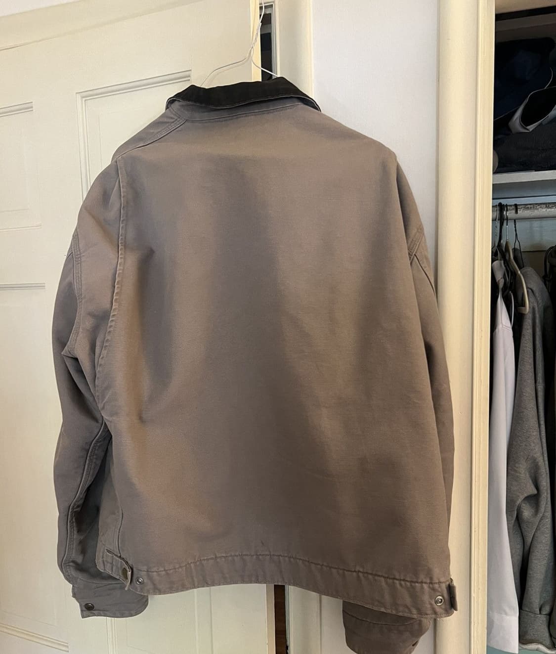 [XL] 칼하트 디트로이트 j64 CMT 쿠니치노무라 상품이미지5