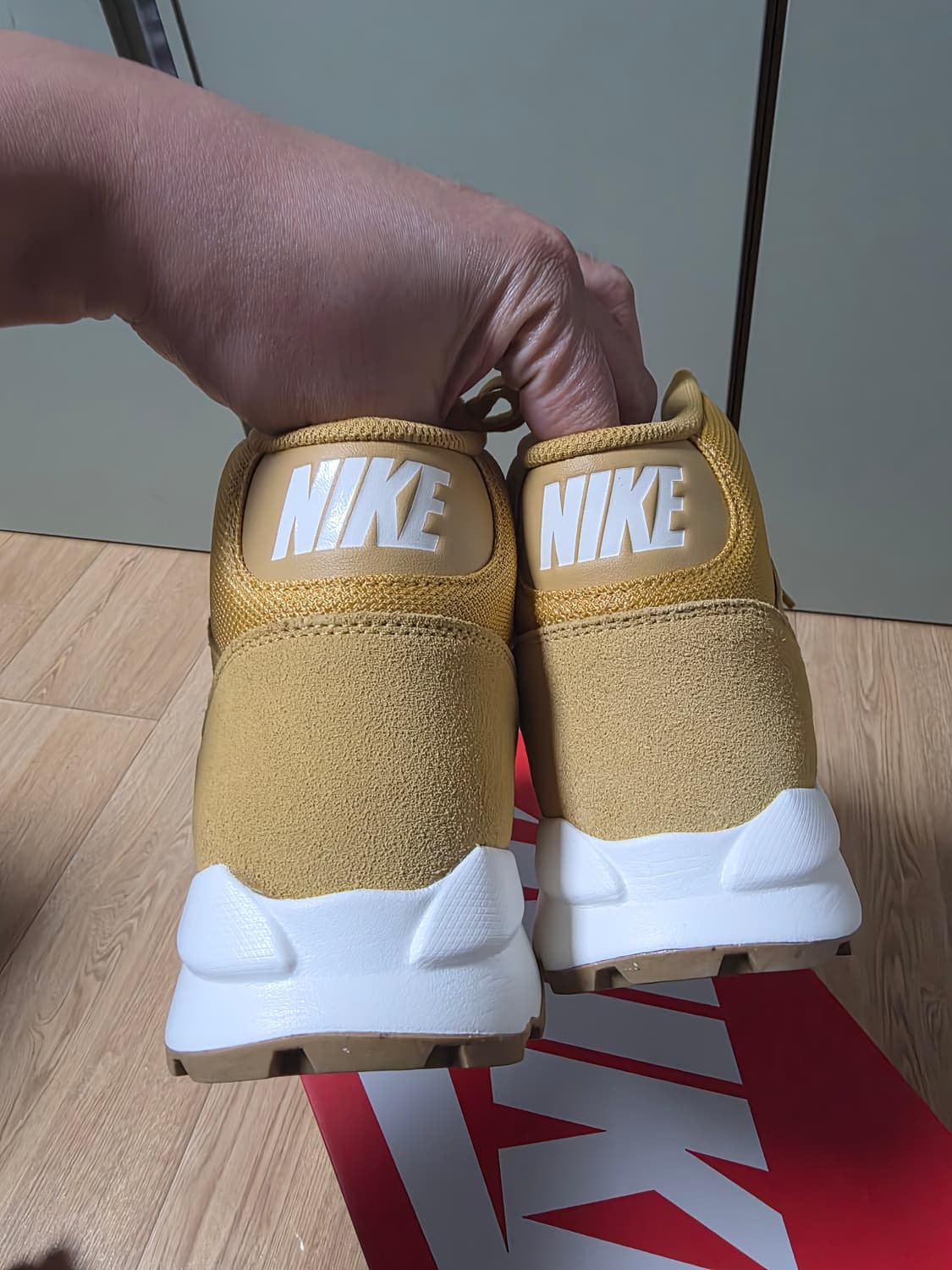 (새상품) 나이키 후드랜드 부츠 280 상품이미지4