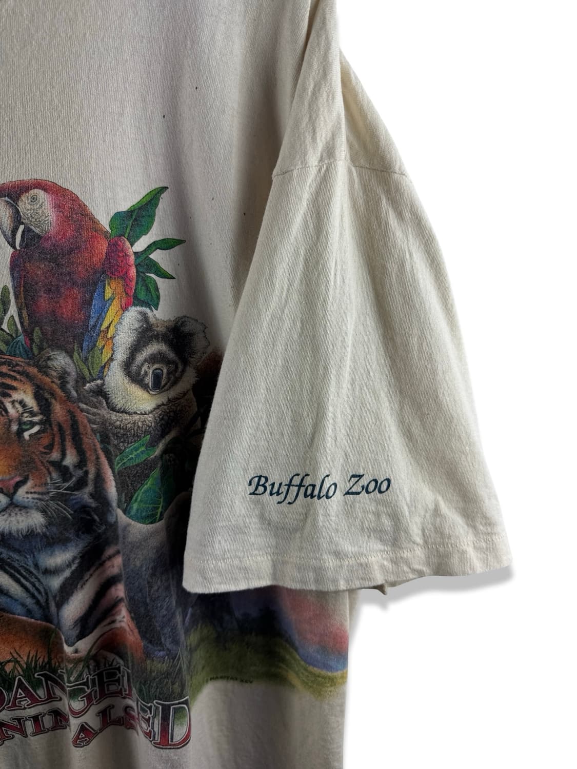 90S USA Endangered Species 싱글스티치2658 상품이미지5