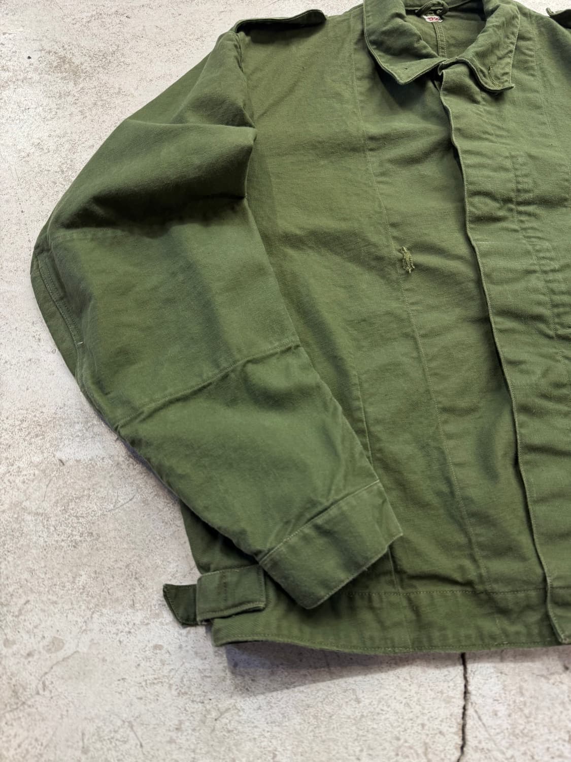 60s 스웨덴군 메카닉 워크자켓 상품이미지4
