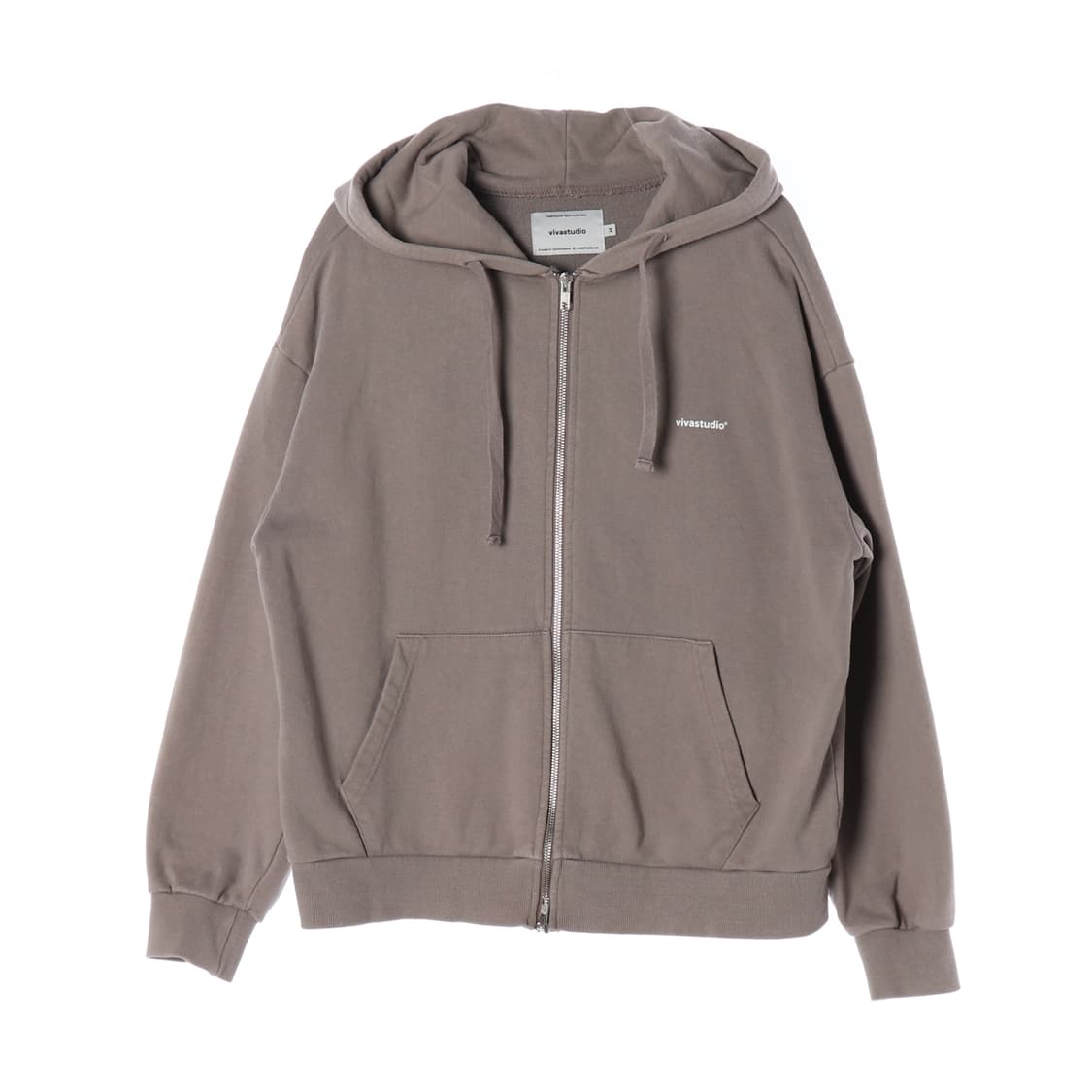 VIVA STUDIO 비바스튜디오 후드집업 셋업 (XL) 상품이미지3