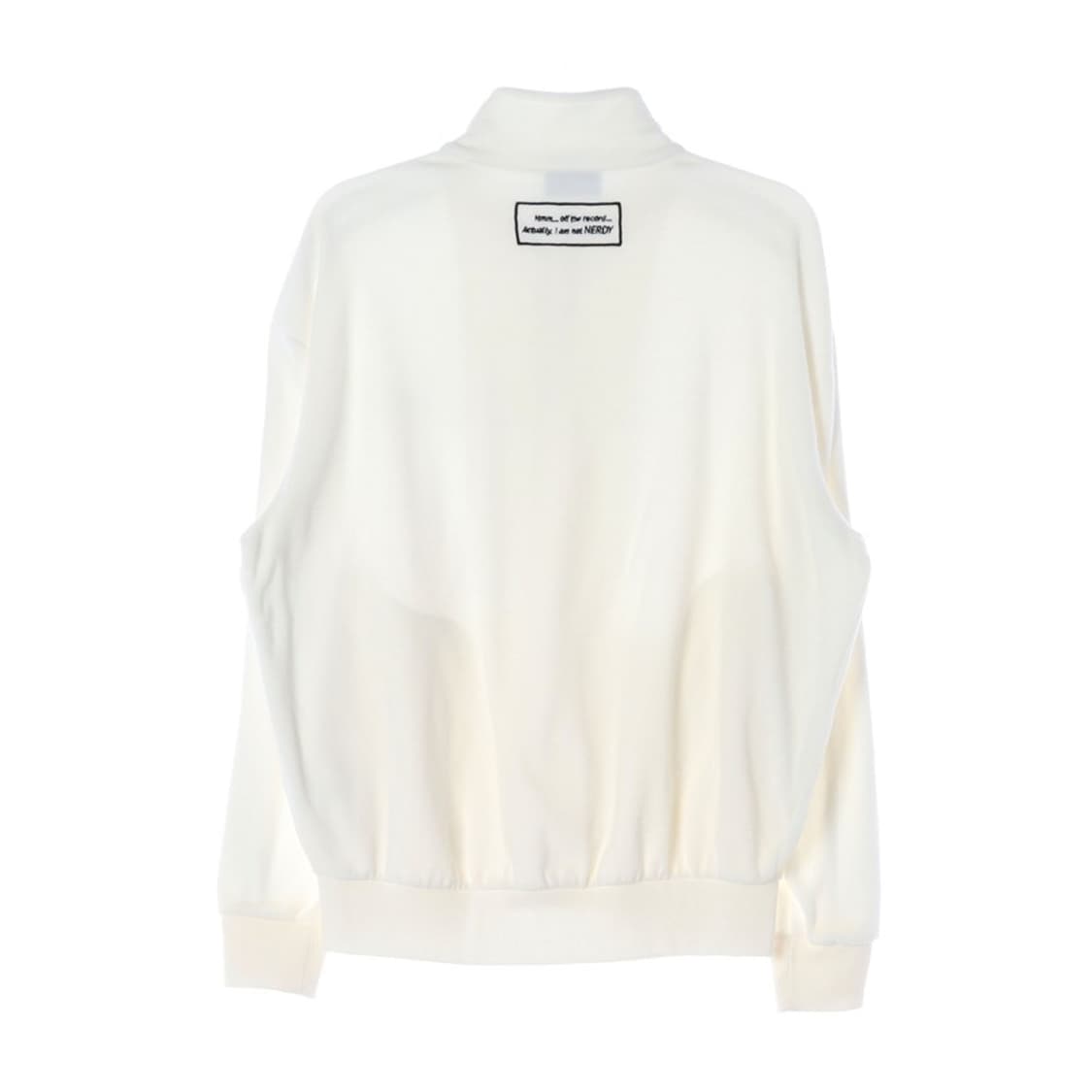 NERDY 화이트 트랙 자켓 M 상품이미지2