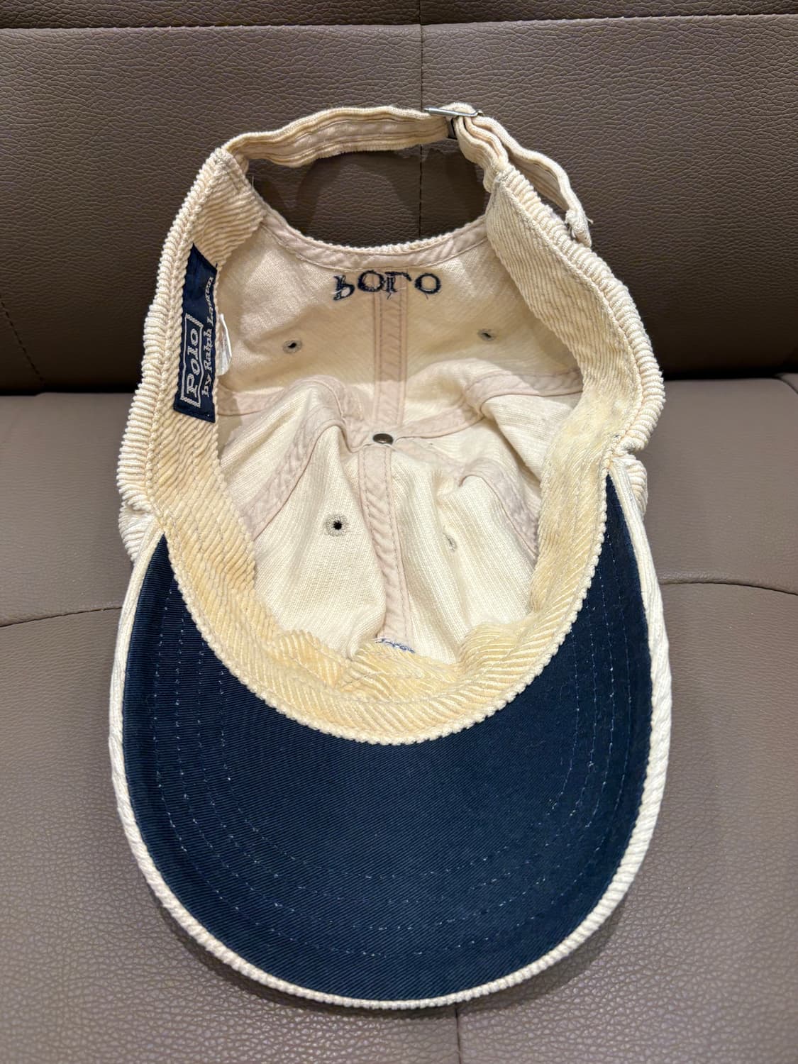 폴로 랄프로렌 코듀로이 볼캡 상품이미지5