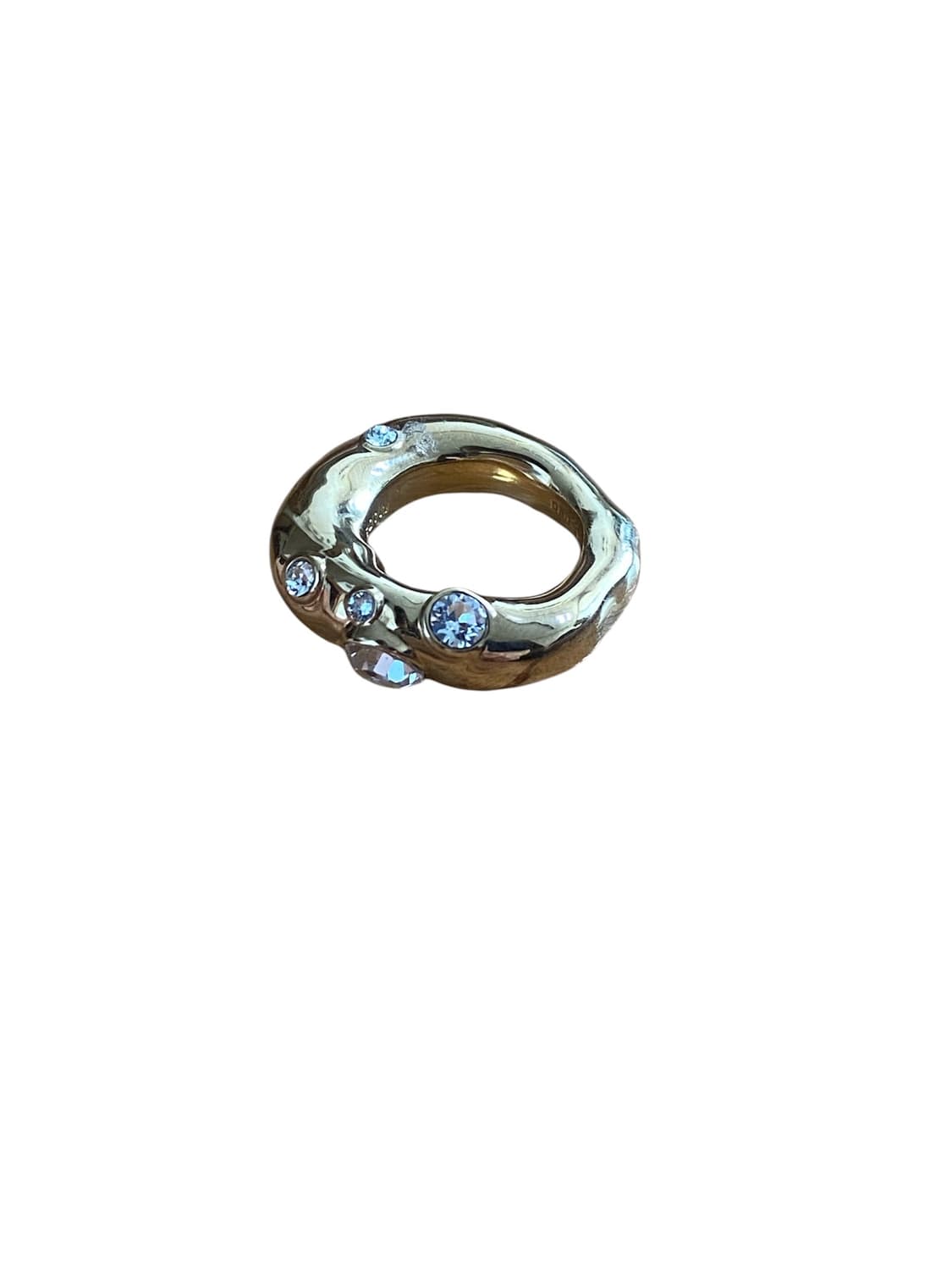 Dries Van Noten Crystal Embellished Ring 상품이미지3