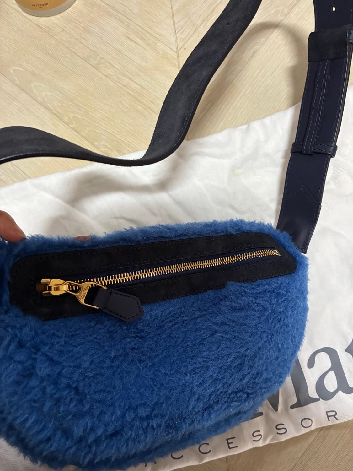 막스마라 불루 테디 울 알파카 벨트백 상품이미지6