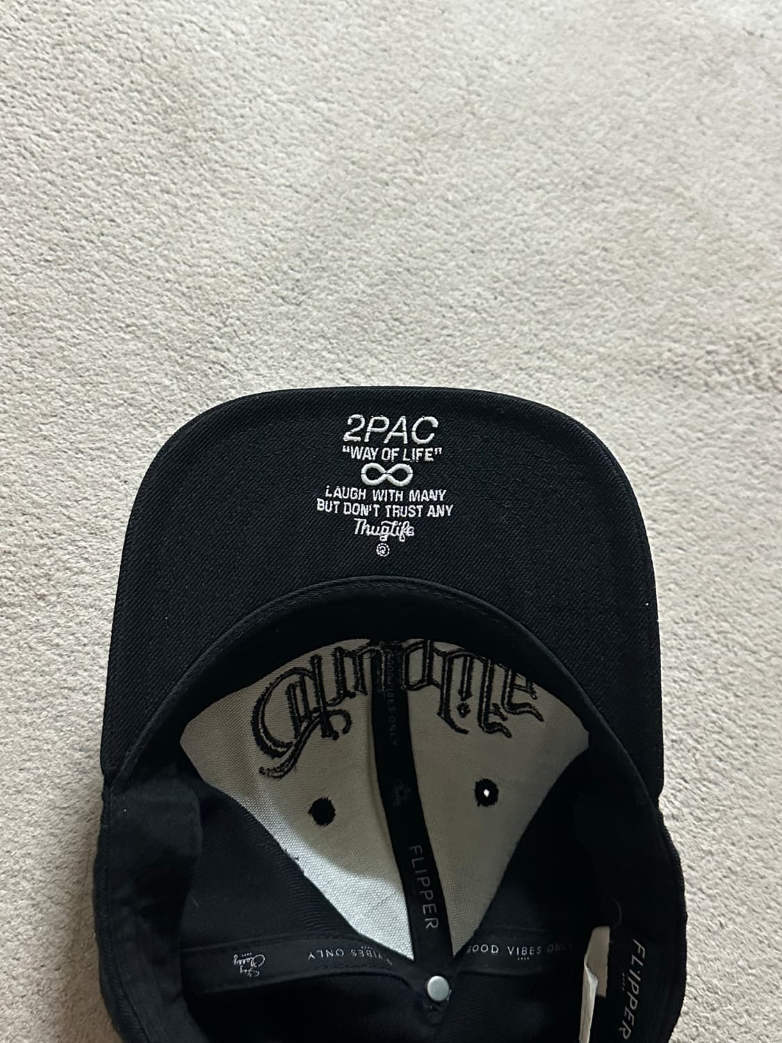 투팍 필리퍼 Thug Life Outlow cap 상품이미지1