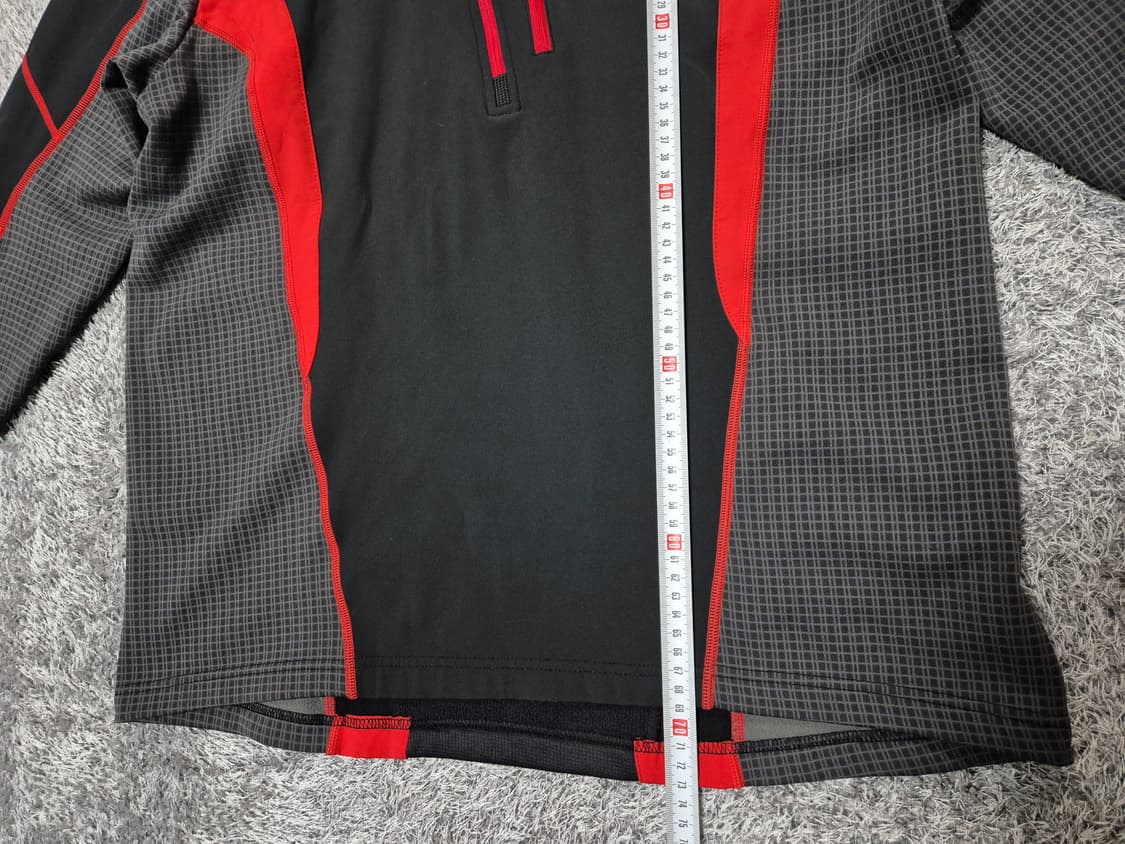 코오롱스포츠 남성 기모 하프집업 110 상품이미지9