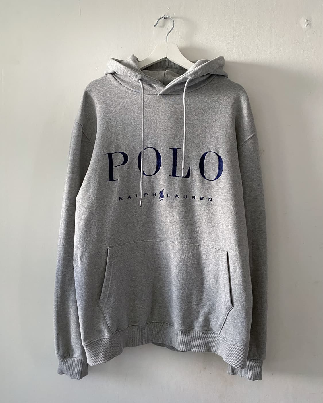 폴로 랄프로렌 자수 로고 후드티 상품이미지1