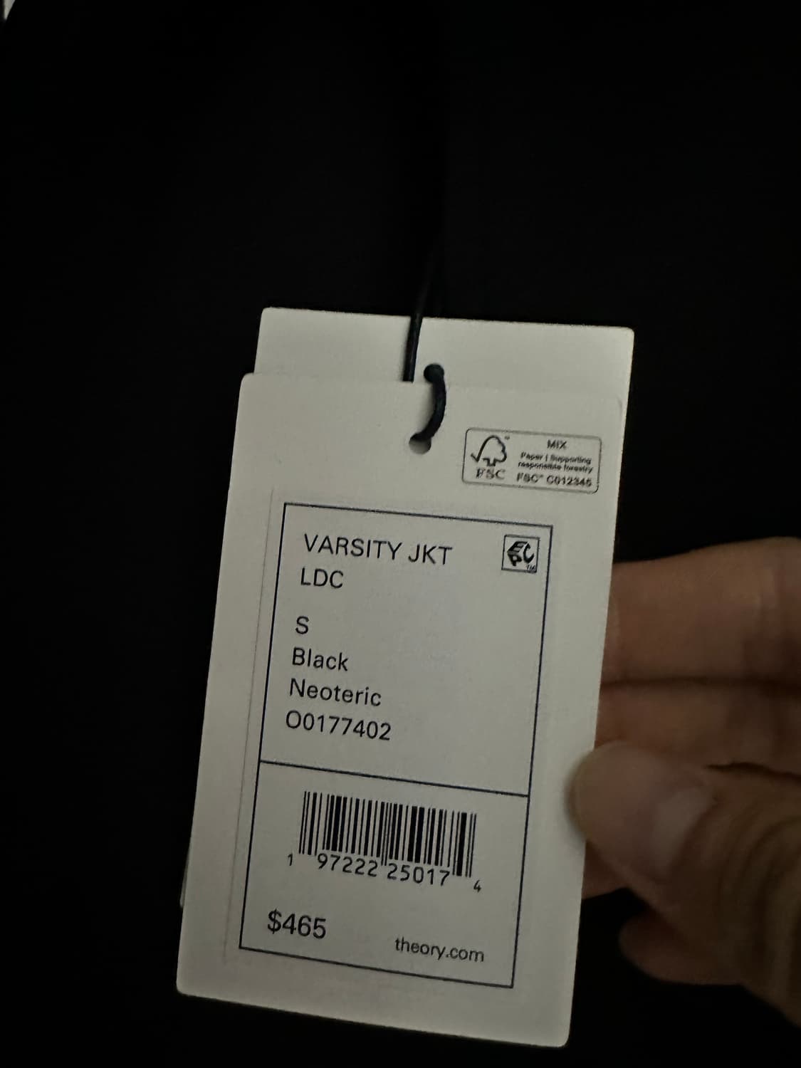 띠어리 네오테릭 바시티 상품이미지3